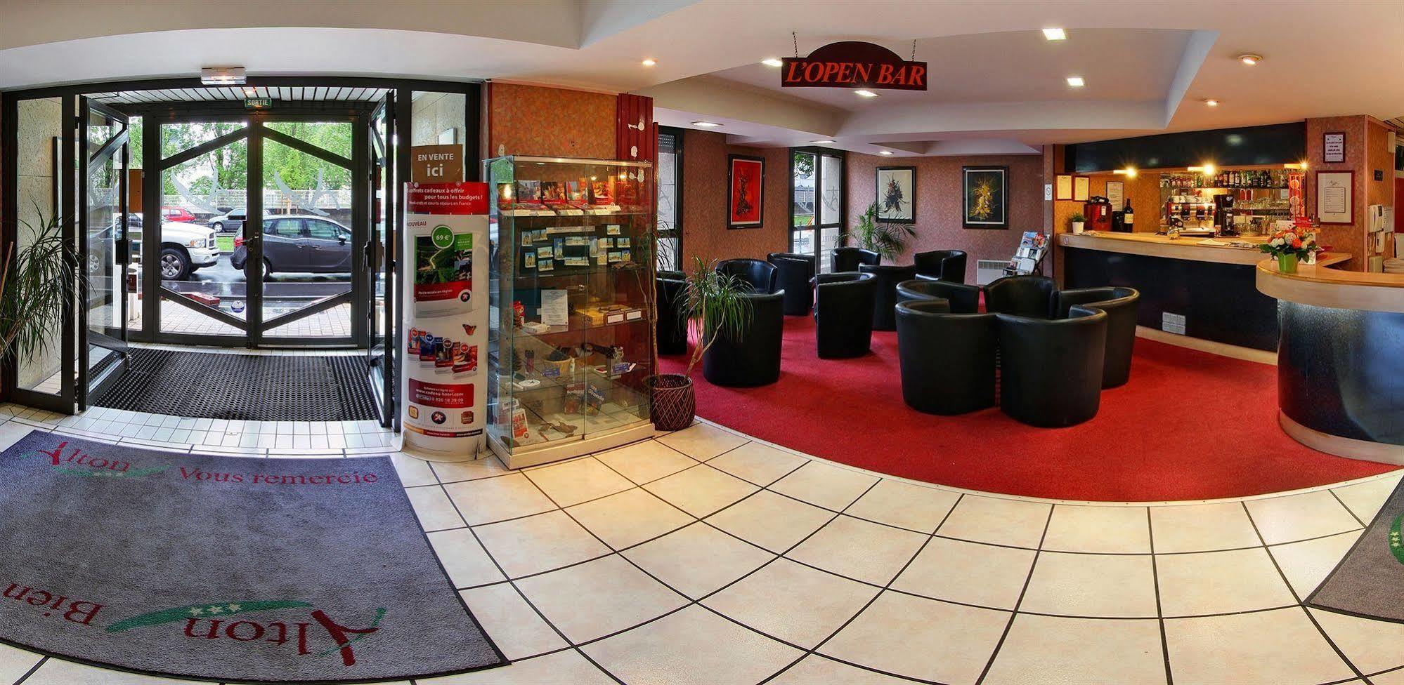Inter-hotel Meriadeck Alton 3*
