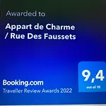 Appart de Charme / Rue Des Faussets