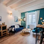 3 Etoiles Tout Confort Centre Historique Au Calme Entre Ocean, Vignobles Et Chateaux