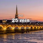 Studio Lumineux A Bordeaux Chartrons / Jardin Public
