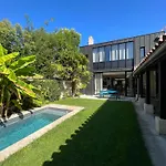 Maison Familiale Chartrons 250M2 Jardin + Piscine