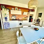 Appartement Bastide - 2 Chambres - Parking - Balcon - Free Wifi