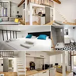 Charmant Studio Loft Au Coeur De Bordeaux