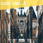 Charmant Studio Loft Au Coeur De Bordeaux