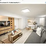 Bel Appartement Renove - Place Du Palais Avec Parking