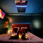 Mieuxqualhotel Jacuzzi Privatif Velvet Desire