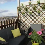 Free Parking - Self Checkin - Wifi - Panoramique Terrasse - Duplex Saint Jean - Superbordeaux