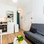 Studio With A Courtyard In The City Center