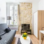 Studio With A Courtyard In The City Center