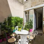 Studio With A Courtyard In The City Center