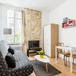 Studio With A Courtyard In The City Center