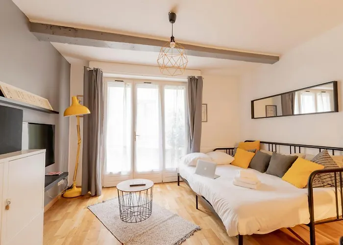 Cosy Studio Bordeaux Centre
