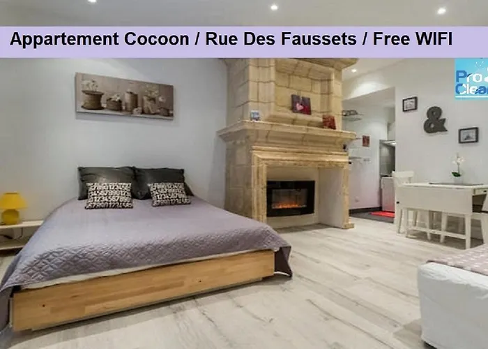 Appart Cozy / Quartier St Pierre