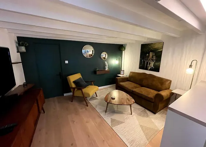 Charmant Et Spacieux Studio