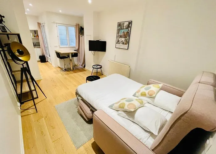 Furnished Studio In The Center Of Bordeaux Cultural Life