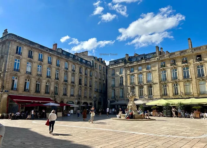 Le Sainte Croix, Beau T2 Lumineux A 800 M De La Gare St Jean
