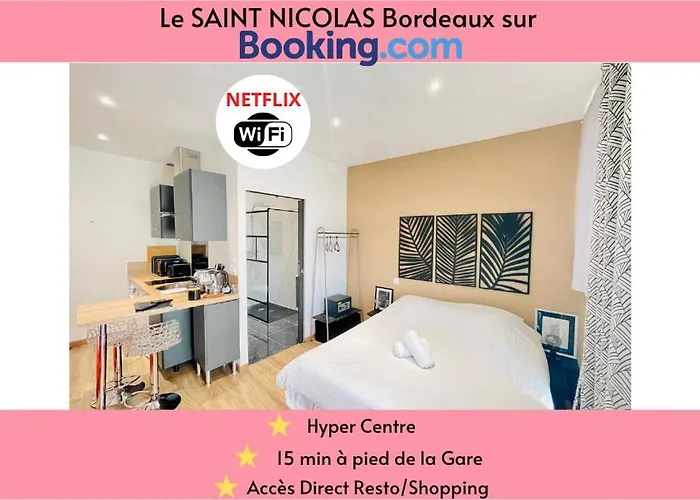Le Saint Nicolas Bordeaux