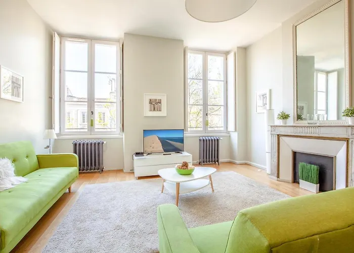 Appartements En Centre Ville- Jardin Public