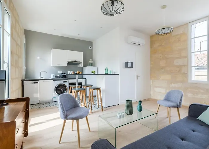 Splendid Flat Located In The Heart Of The Chartrons Near The Quays