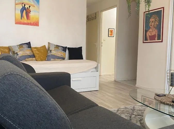Appartement Fonctionnel Coeur De Bordeaux