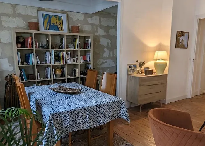 Appartement D\'Exception Au Coeur De Bordeaux