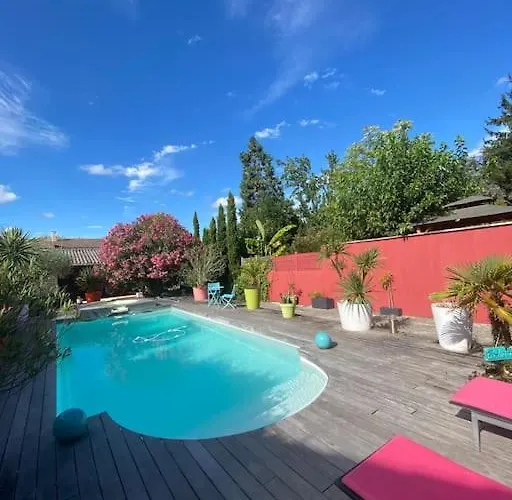 Appartement 45M2 A Bordeaux Avec Acces Piscine