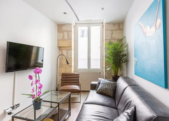 Easylodge - Appartement Centre-Ville Avec Terrasse Bordeaux