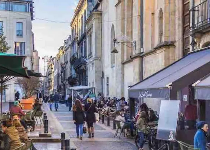 Studio Anna Centre Historique Bordeaux St Pierre