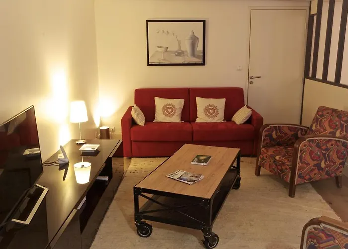 Sauvageau - Appartement 1 Chambre Avec Parking
