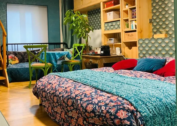 Belle Chambre Avec Sauna Dans Quartier Calme