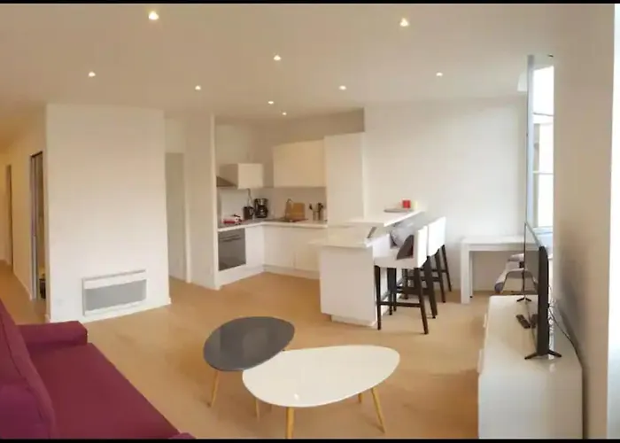 Appartement Bordeaux Centre Rue Sainte Catherine Proche Place De La Victoire
