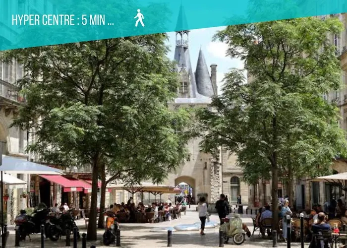 Life&Travel - T2 Avec Parking - Centre Historique