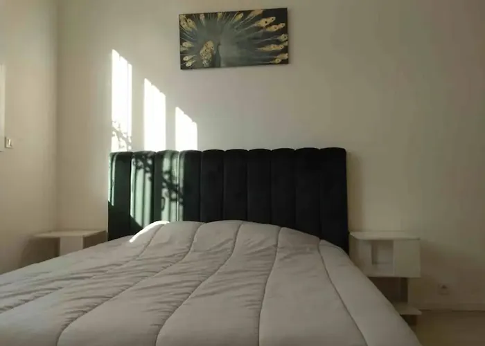 Chambre Privee Avec Sdb Au Jardin Public