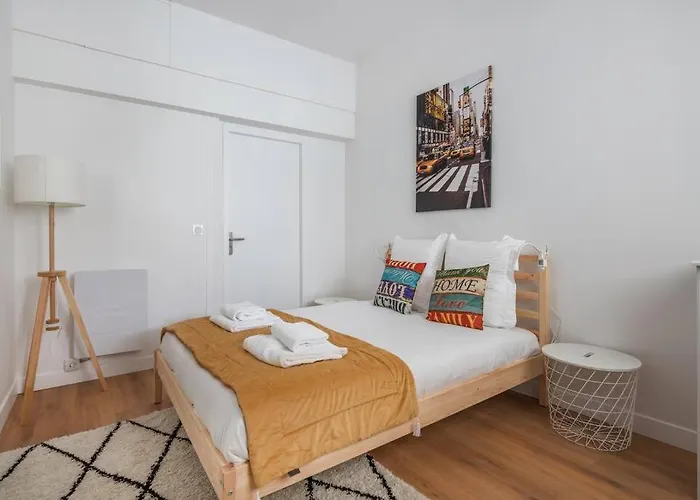 Le Terminal - Bel Appartement Quartier Sacre-Coeur