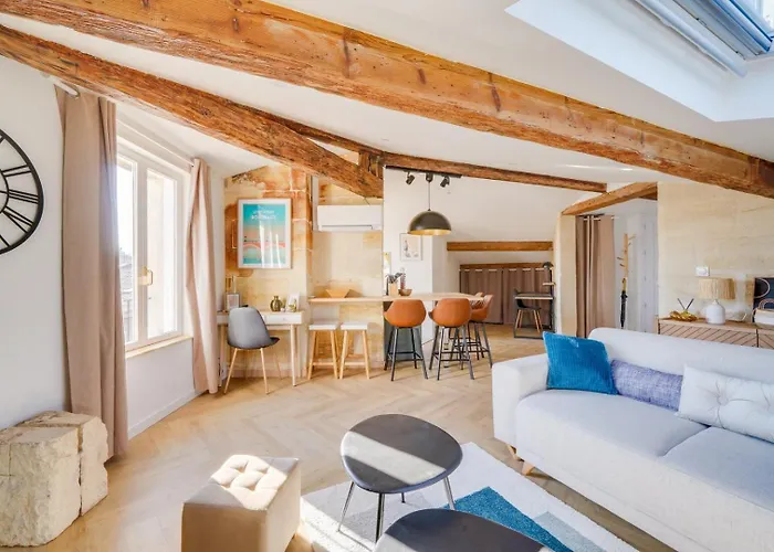 Nice Renovated Apartment Bordeaux