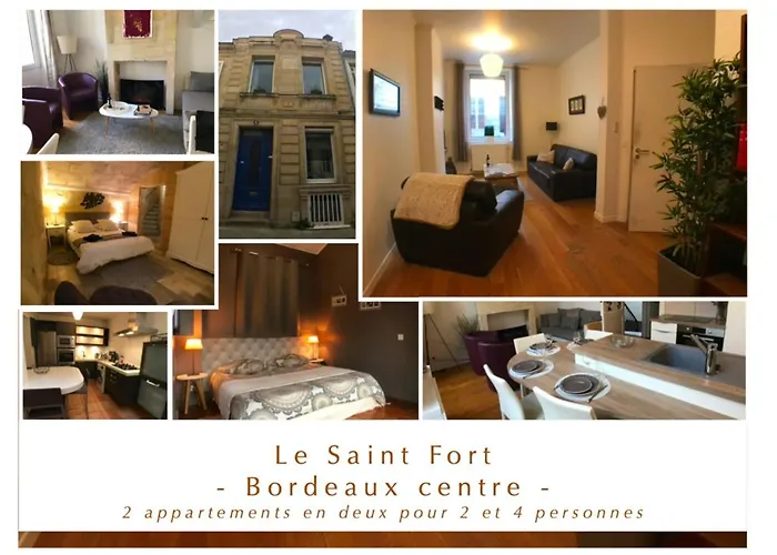 Le Saint Fort - Coeur De Bordeaux