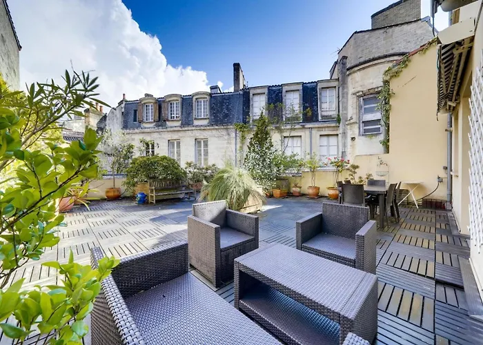 Lovely Apartment With Exceptional Terrace