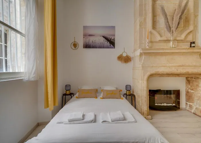 Charming hypercentre apartment Bordeaux