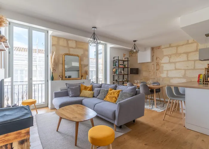 Charming Apartment In Bordeaux - Welkeys