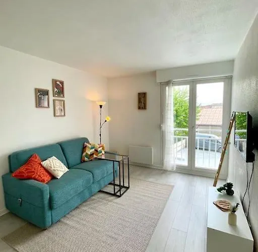 Studio Cozy Au Coeur De Bordeaux