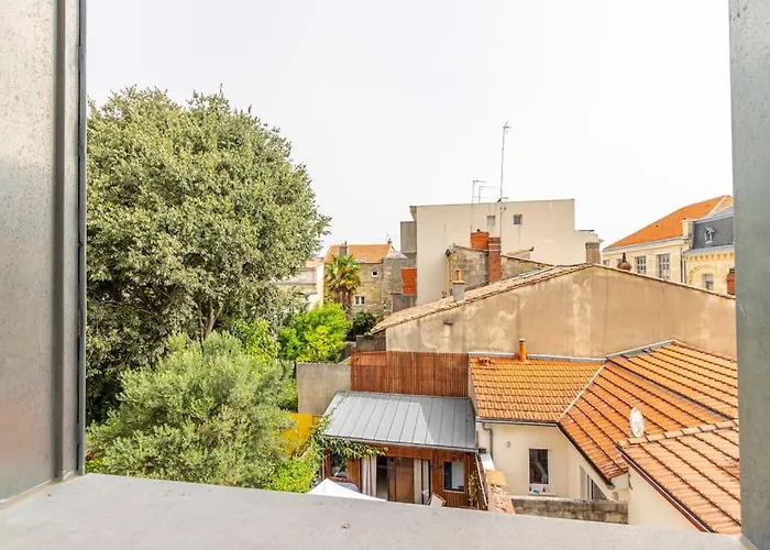 Bordeaux Jardin Public : T3 Renove Immeuble Pierre