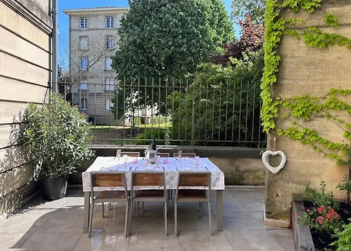 Beautiful City Flat And Terrace