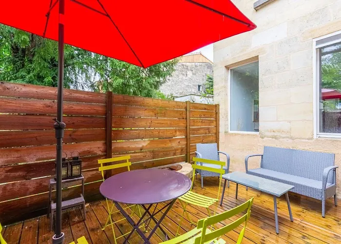 Beautiful Apartment Bordeaux With Lovely Terrace