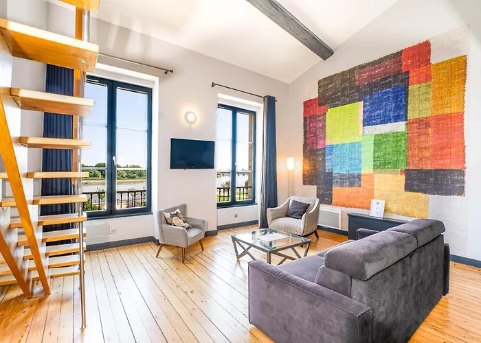 Appartement Climatise 3 Chambres Vue Garonne