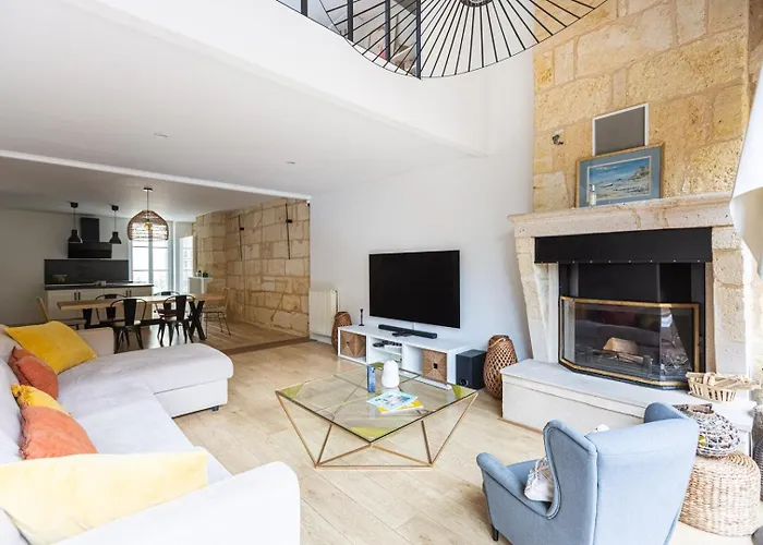Guestready - Beautiful Flat In Chartrons For 8 Pax