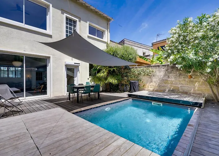 La Villa 4 You - Maison Avec Piscine A Bordeaux