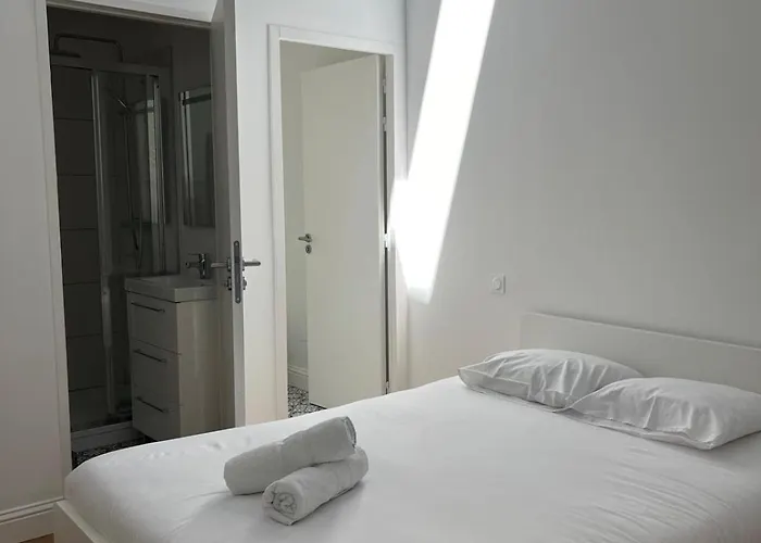 Chambre , Hotel Particulier Bordeaux
