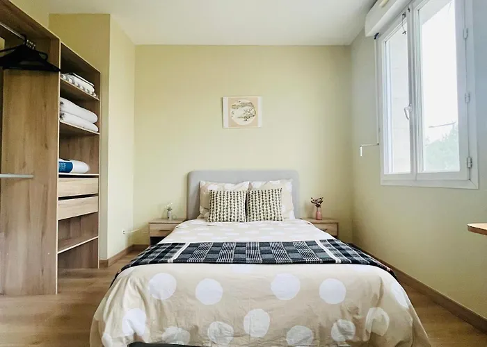 Peaceful Room In A Modern House