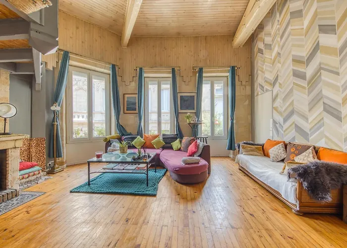 Appartement Plein Centre Duplex