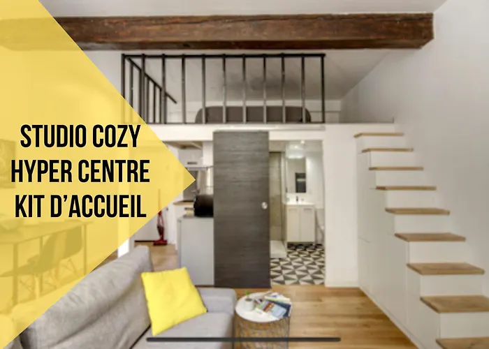 Charmant Studio Loft Au Coeur De Bordeaux